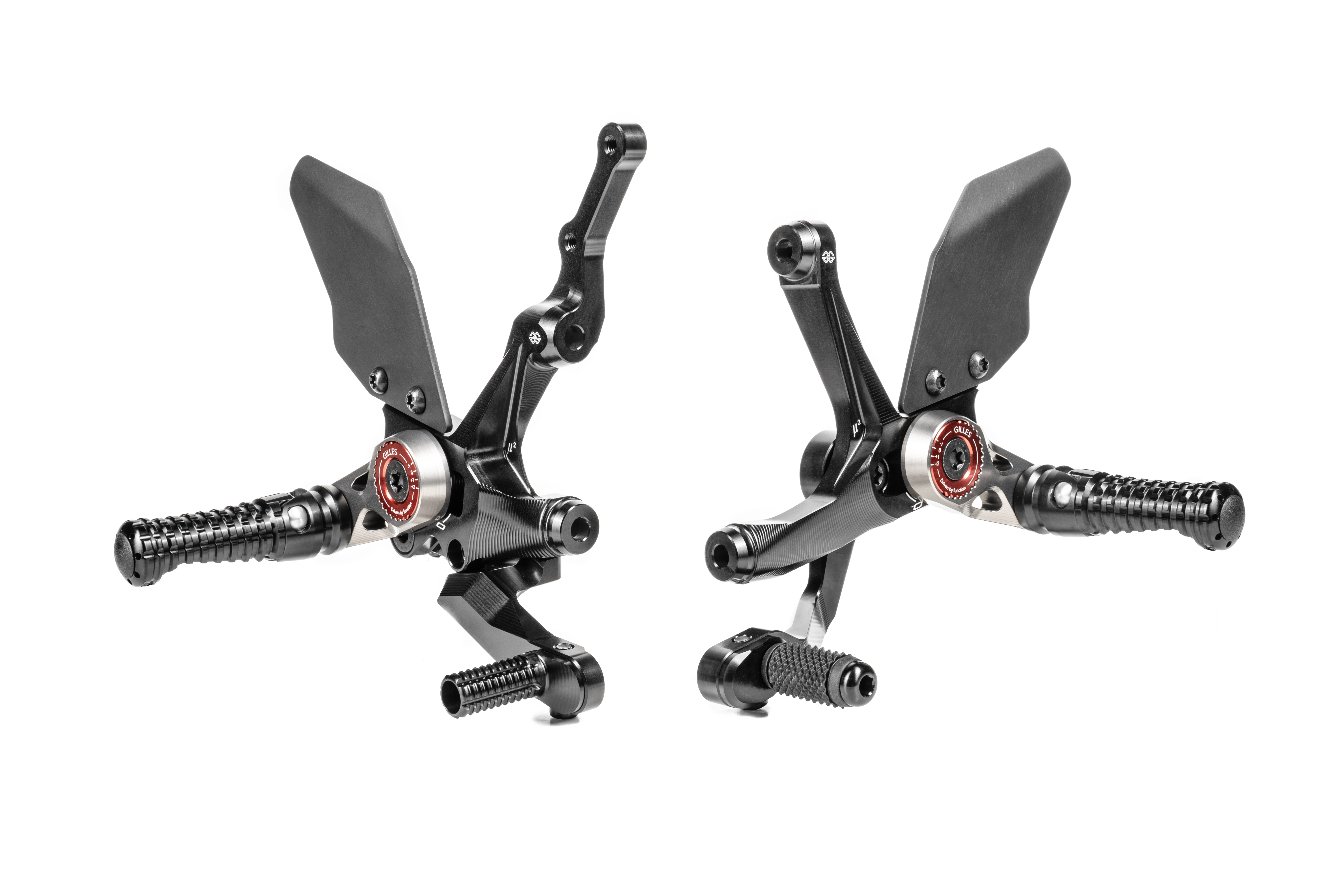 Gilles MUE2 Rearsets for Ducati Streetfighter V2 (22-24) Gilles MUE2 Rearsets for Ducati Streetfighter V2 (22-24)